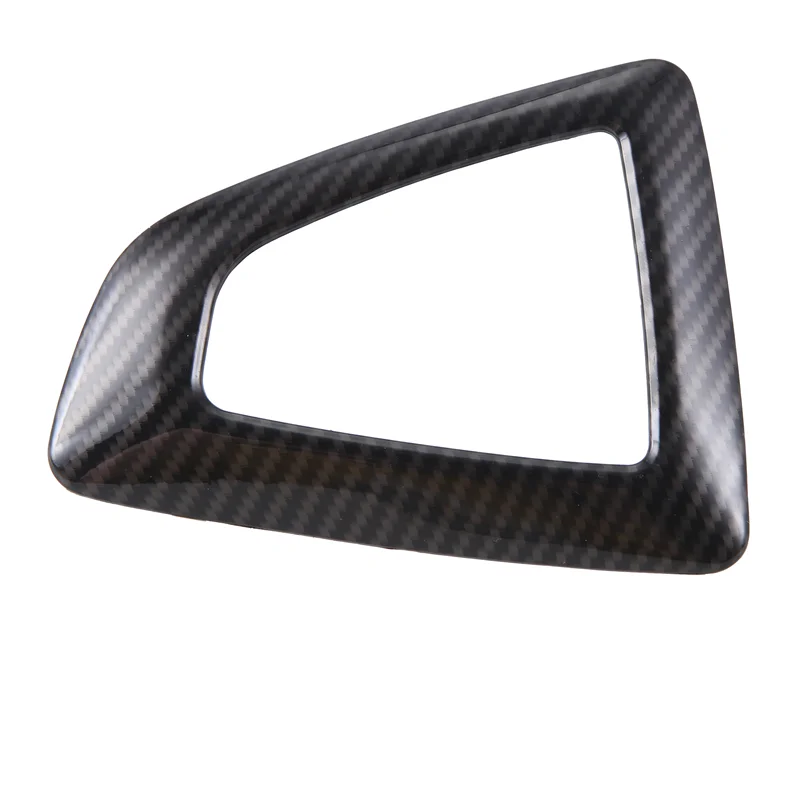 

Car Gear Shift Frame Trim For -BMW 1 2 3 4 Series F20 F21 F22 F23 F30 F34 F35 F32 F33 F36 Carbon Fiber Style