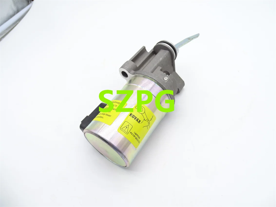

24V 04199903 0419 9903 0419-9903 Fuel Shutdown Solenoid For BFM1013 04199903 Solenoid Valve