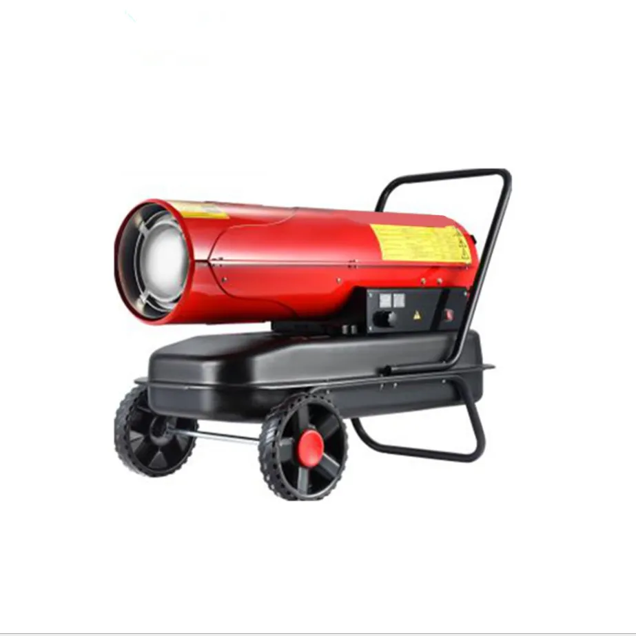 for Industrial Diesel Air Heater Blower Freestanding IP24 Tube Heating Electric New Motor Provided Energy Saving 16 400 CBM