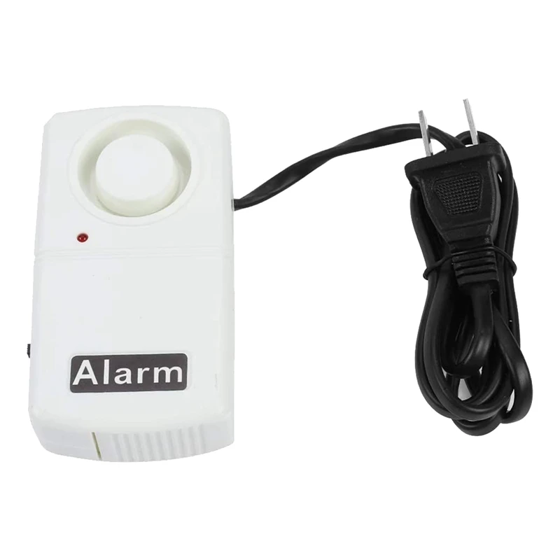 220V LED Indicator Smart 120Db Automatic Power Cut Failure Outage Alarm US Plug