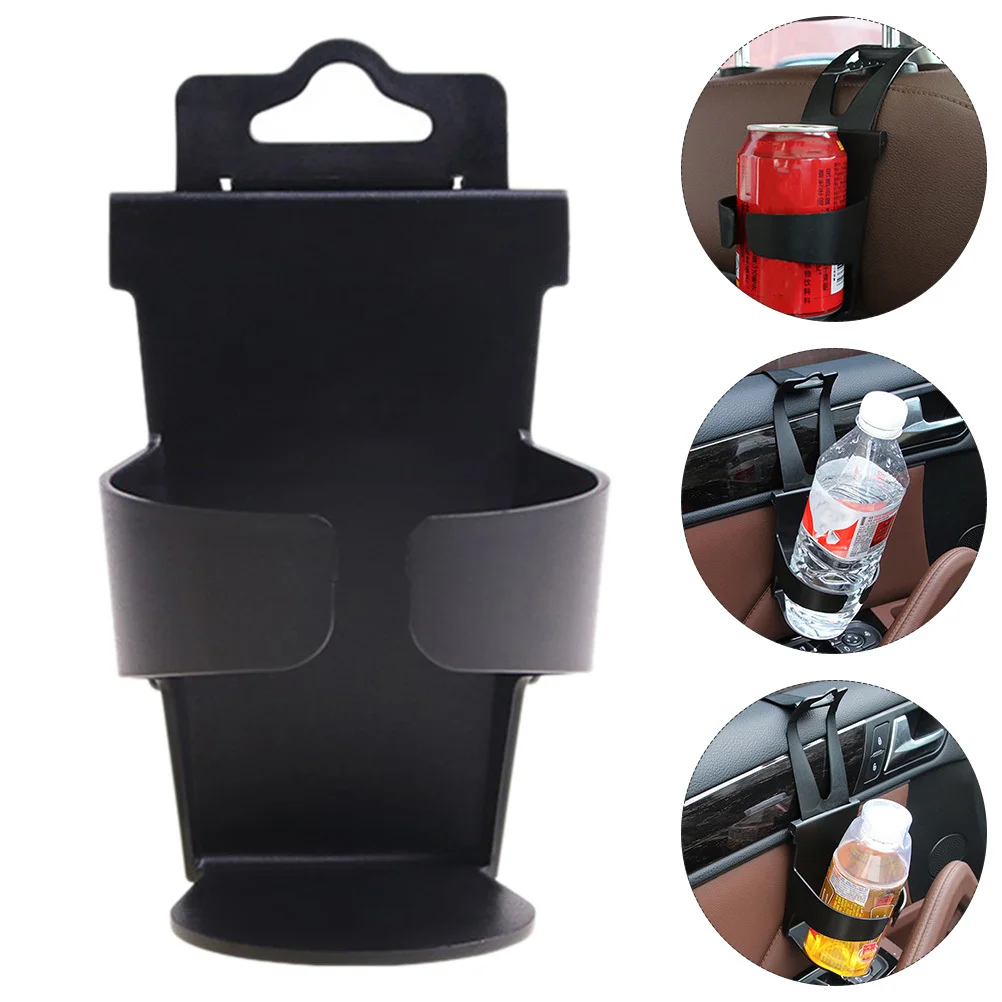 

2Pcs Car Cup Holder ABS Drink Holder for Car Door Mount No Spill Beverage Rack for Water Tea Bottle Auto Cup Stand