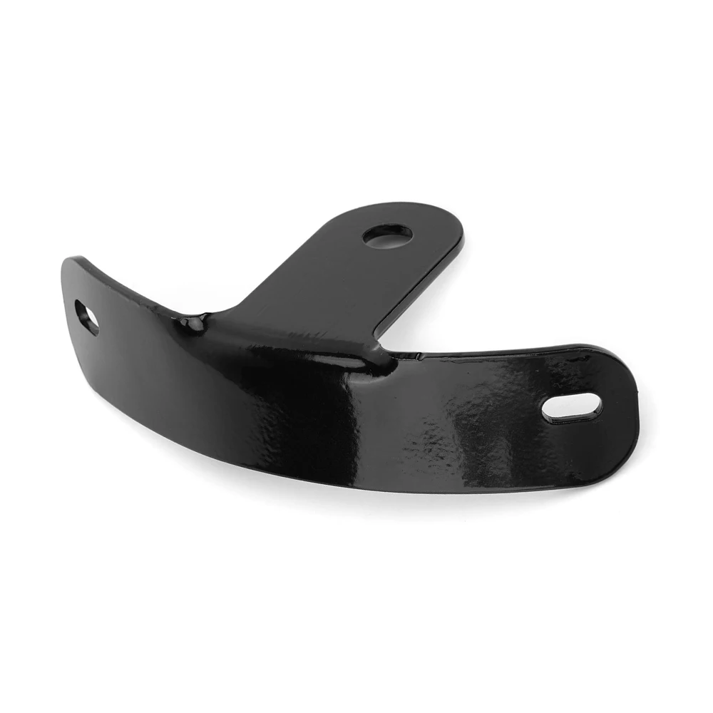 Motorcycle Curved Rear Side License Plate Tag Mount Bracket for Harley Davidson Sportster 48 72 Iron 883 1200 Nightster Roadster - view 5