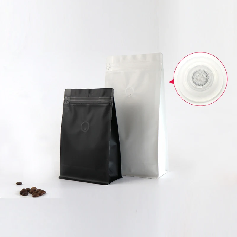 Coffee Beans Air Valve Bag, Coffee Powder Filter, Paper Sealable Bag, Exhaust Valve Bag, Aluminum Foil Bag