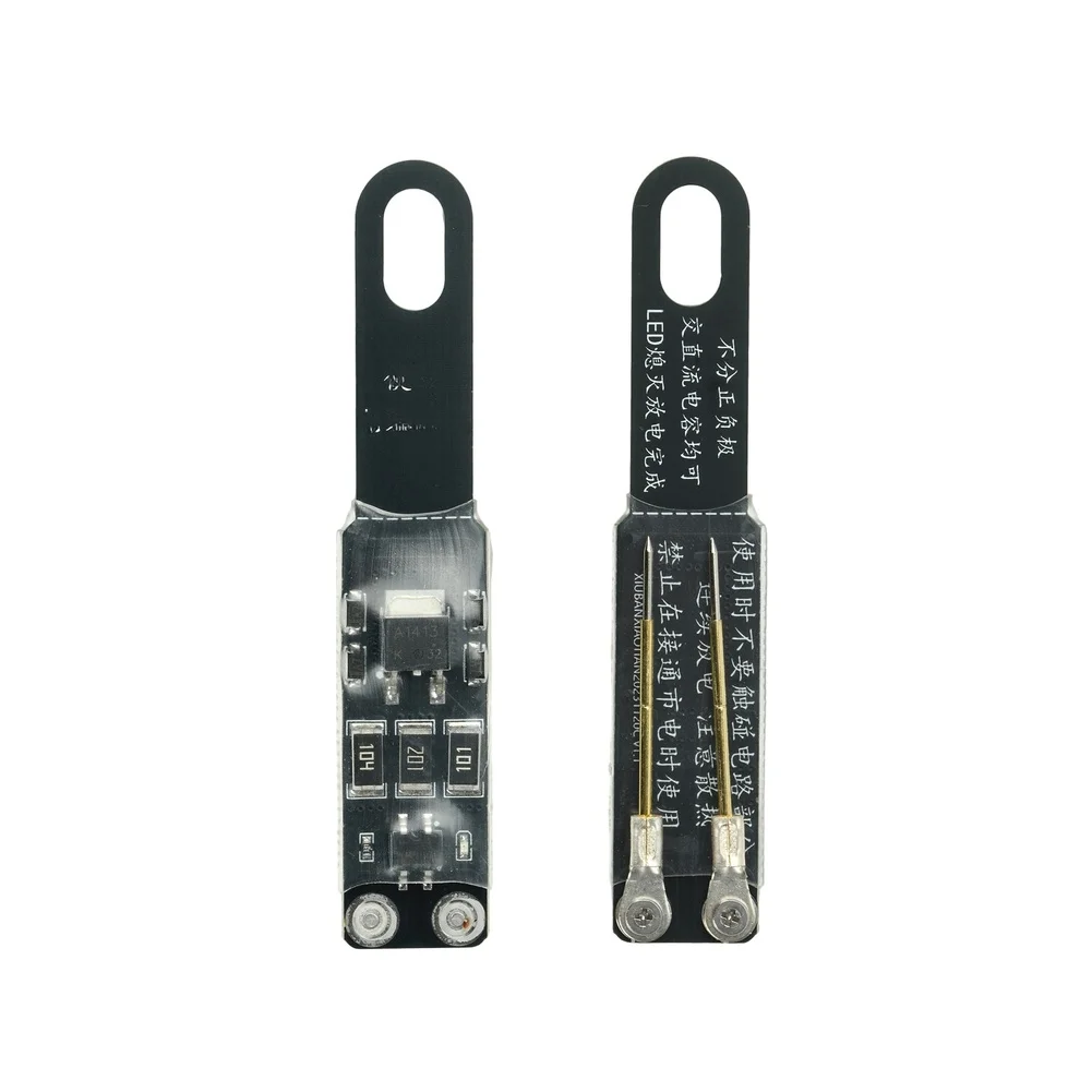 Capacitor Discharge Pen 1000V High Voltage Discharger With LED Indicator Adjustable Probes For AC DC Supply Repair Tool