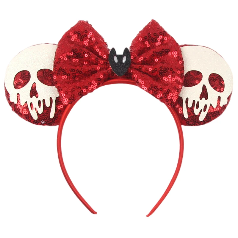 Neueste Haarreifen mit Mausohren, Haarbänder mit Schleife, Haaraccessoires, Party-, Weihnachts-, Halloween- und Prinzessinnen-Dekoration, Cosplay-Kostüm für Mädchen – Detail 20