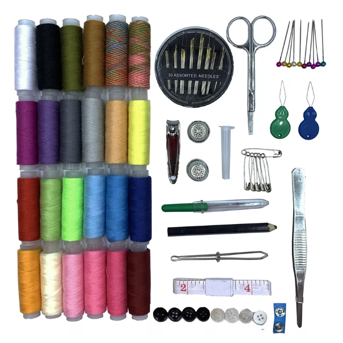 Sewing Kit for Adults, Beginner, Kids, Traveler, Emergency Repair, Home DIY, Mini Portable Sewing Supplies Accessories