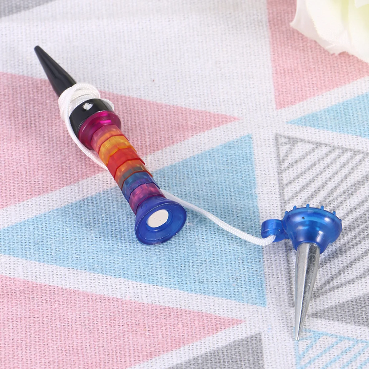 

Tee Durable Plastic Flexible Magnetic Reusable Training Tool For Indoor Outdoor Practice Magnet Tee Accessory