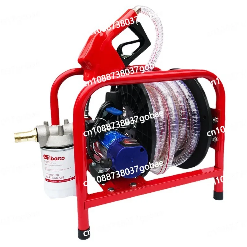 

Насосная установка Самовсасывающий антикоррозийный и взрывозащищенный электрический масляный насос Автомобиль бытовой