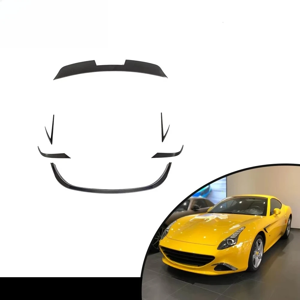 

Sportline Factory OEM ODM High Quality Carbon Fibre Auto Body Kit for California T 2015-2018