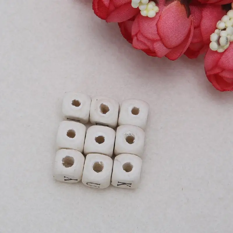 77He 100pcs Brilhas quadradas tranças