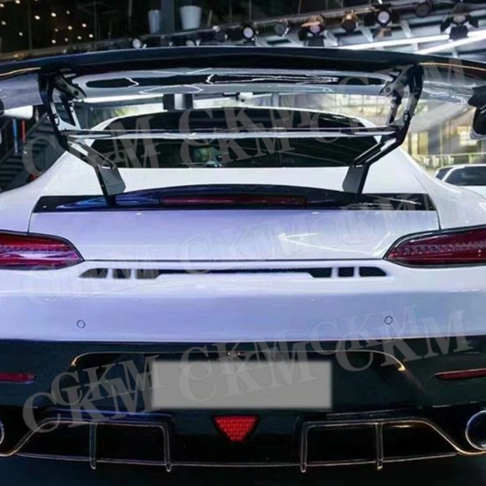 

Задний спойлер из карбона CKMUUER, спойлер на крышку багажника, крыло для багажника, для Mercedes-Benz AMG GT GTS Coupe 2-дверный 2015-2022