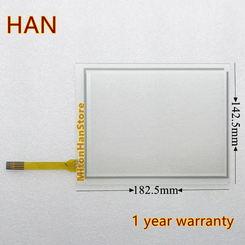 New For IRC5 TPU2 3HAC023195-001 1071.0011 AMT-98662 TP-3530S2 Touch Panel Screen Glass Digitizer Membrane Keypad Keyboard Film