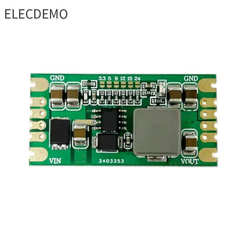 TPS5450/TPS5430 DC-DC Buck Switching Power Supply Module, 3.3V/5V/9V/12V Output, Low Ripple High Efficiency Step-Down PSU Board