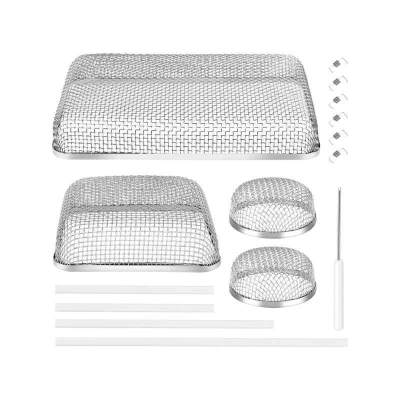 U13C RVs Vent Insect Screen Cover For Long Lasting Easy Installation