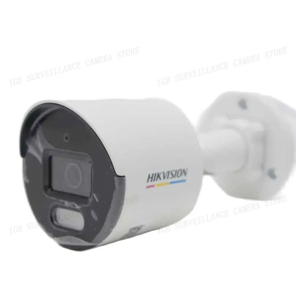 Original English Hikvision DS-2CD1047G2-LUF 4MP ColorVu Built-in Microphone MD 2.0 Fixed Bullet Network Camera