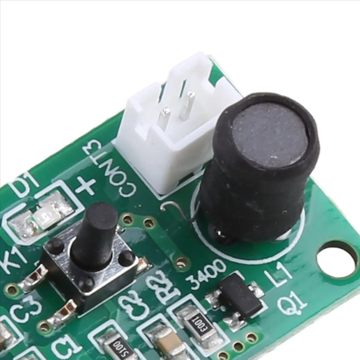 Mini Air Humidifier Mist Maker USB Atomizer Transducer Atomization Piece DIY Accessories and PCB Drive Module(20PCS)