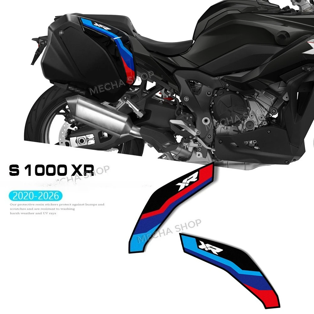 

For S1000XR S 1000 XR 2020-2026 Motorcycle PVC Sticker Scratch-resistant Decals Suitcase Stickers