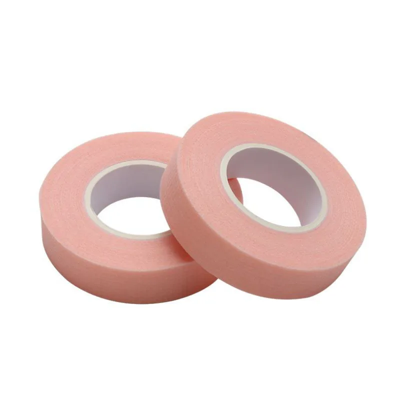 5 Pcs Eyelash Extension Lint Free Eye Pads White Non-Woven Tape Under Eye Pads Paper For False Eyelash Patch Make Up Tool