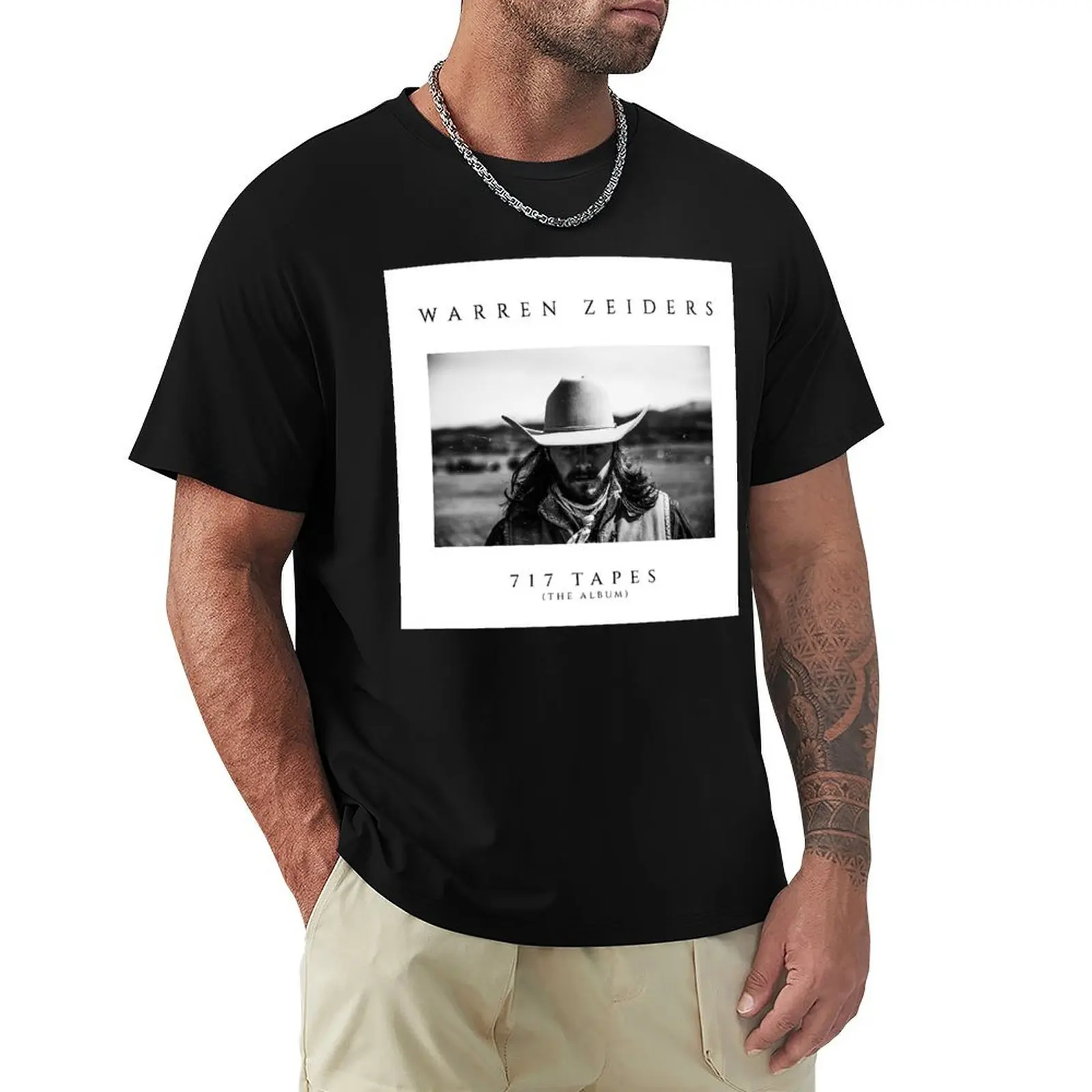 717 Tapes Warren Zeiders T-Shirt Trend Art Print T-Shirt