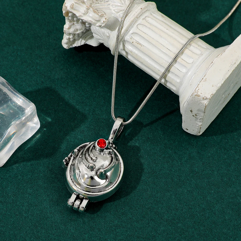 Vintage-Halskette mit Verbenen-Anhänger aus den Vampire Diaries, kreativer Modeschmuck für Frauen, Cosplay-Accessoire – Detail 4