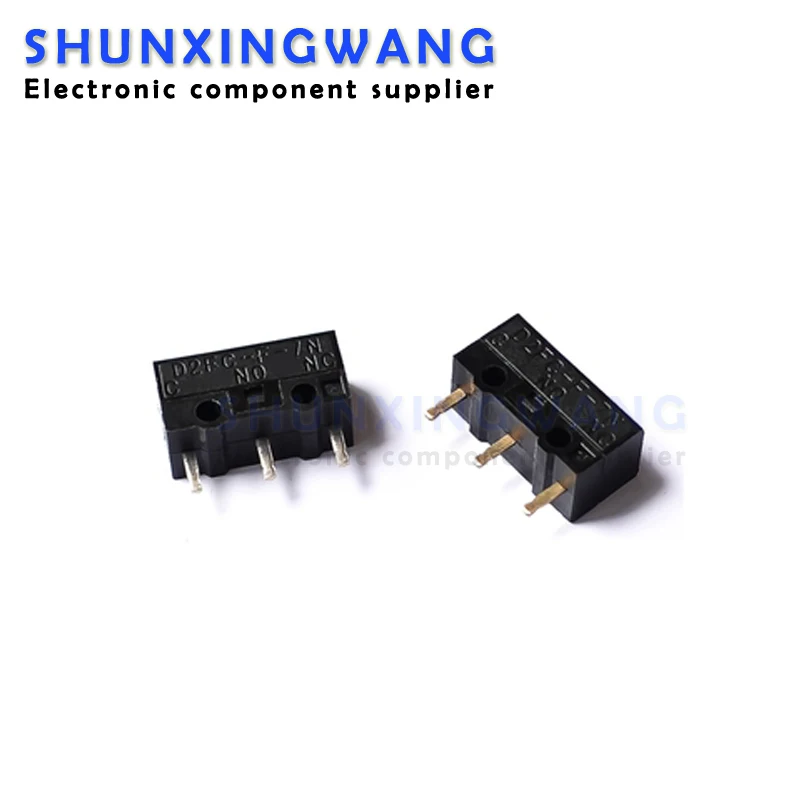 10pcs Micro switch D2FC-F-7N mouse micro switch