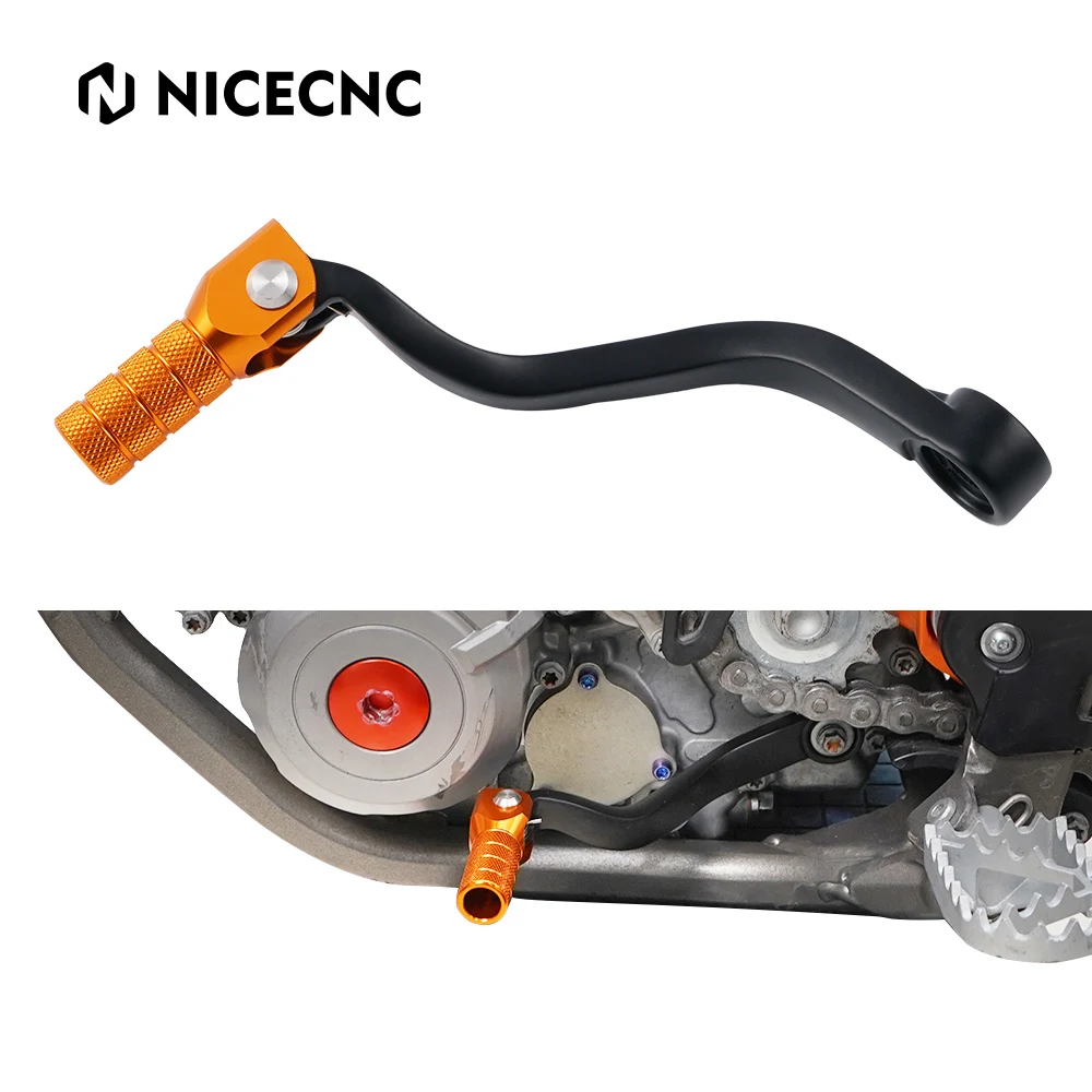 NiceCNC Gear Shifter Shift Lever For KTM 125 150 200 250 350 450 EXC EXCF SX SXF XC XCF XCW XCFW MXC 6061-T6 Aluminum Accessorie