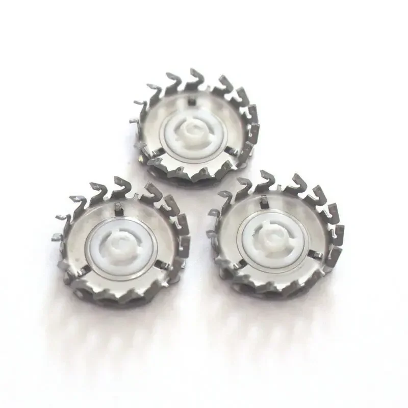 3pcs Replacement Shaver Head Cutter for Philips Norelco HQ3 HQ4 HQ55 HQ56 HQ6900 HQ46 HQ6996 HQ904 HS980 Shaving Head Blade