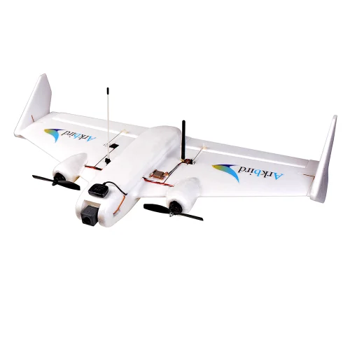 Arkbird - Arkpilot - X-UAV Sunnysky 2814 KV1100 8000mah battery Mini Talon Remote Control Plane PNP (Standard Set)