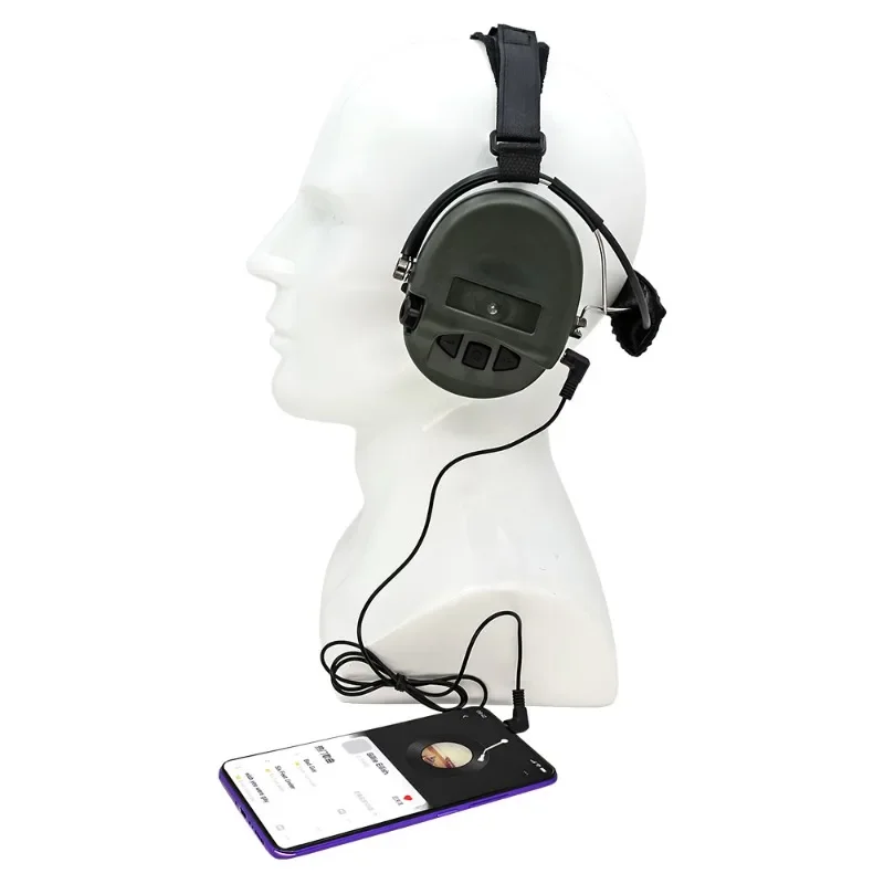 DulShooting-Casque antibruit TCILiberator II SORDIN IPSC, version sans microphone, 514-plus