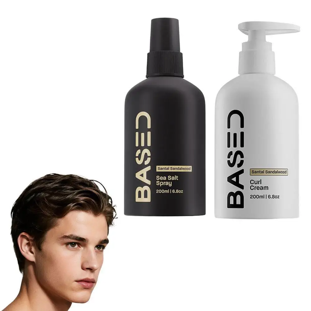 

Спрей для волос с морской солью, 200 мл, защита от тепла, разглаживание, восстановление сухих и секущихся кончиков, стойкий аромат, придание объема, уход за волосами