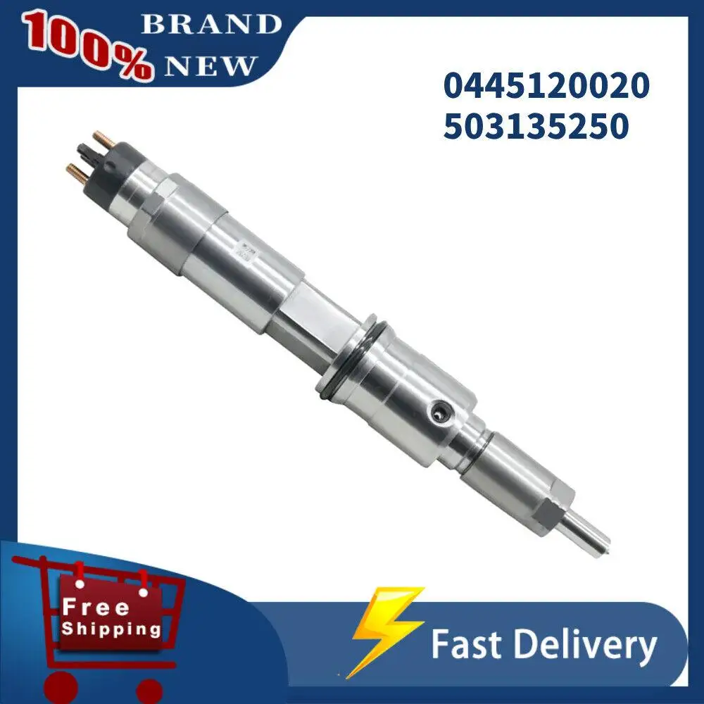 

Fuel Injector 0445120020 Diesel Common Rail Injector Assembly 503135250 for IVECO Engine