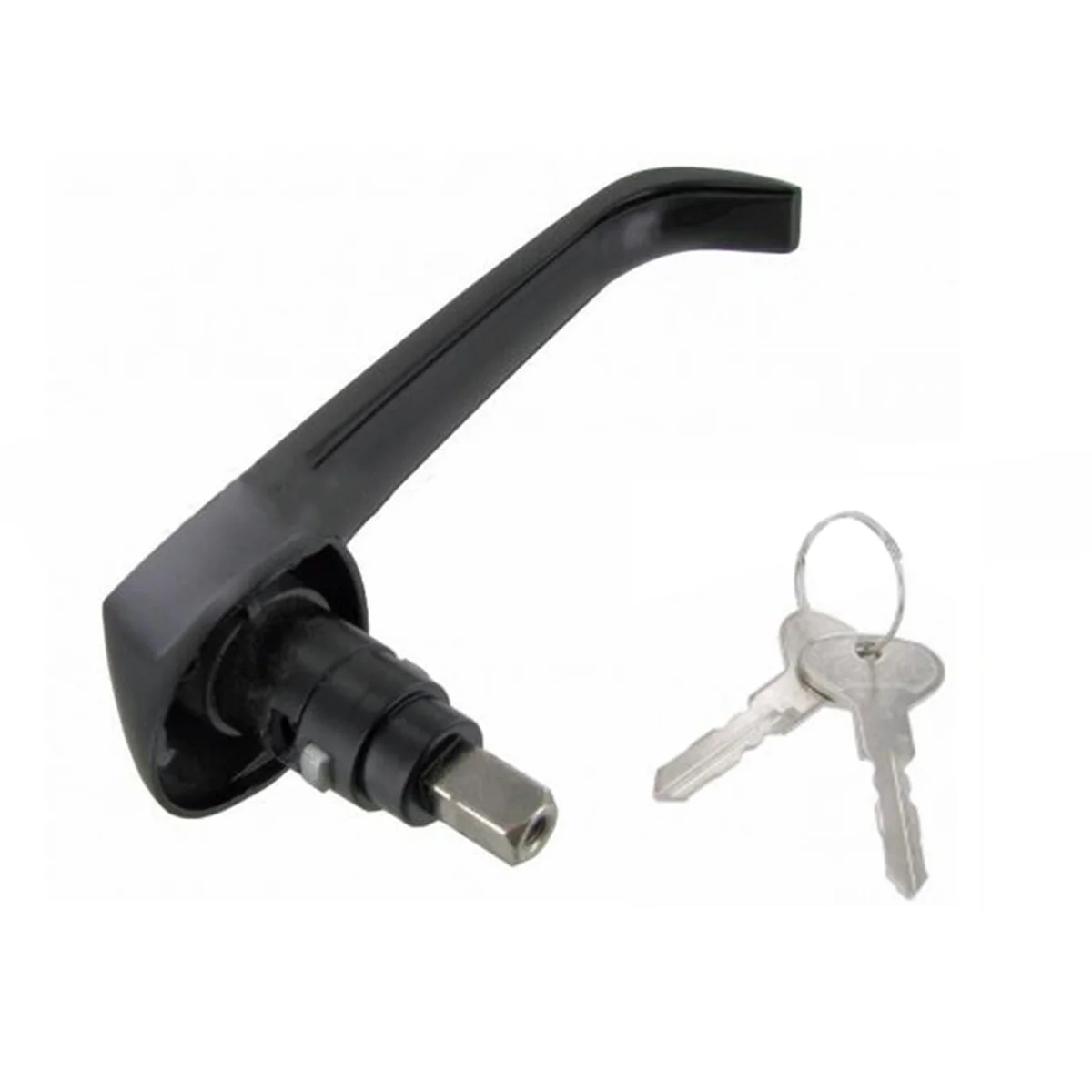 

251843704E Sliding Door Handle with Key Cylinder for Vanagon -1991