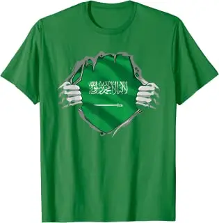 2022 Saudi Arabia T Shirts Man t-shirts 100% Cotton Nation Team Tshirt Cotton Meeting Fans Streetwear Fitness Saudi Arabian SA