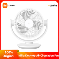 New Xiaomi Mijia DC Inverter Desktop Circulation Fan Smart Three-Dimensional Lightweight Portable Desktop Electric Fan