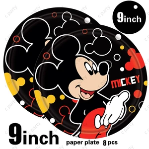 Mickey Mouse Birthday Party Supplies and Decorations, serves 10 guests, banner, table coverage, dishes 8 Main Sales Carburetor Datsun 1200 - №8