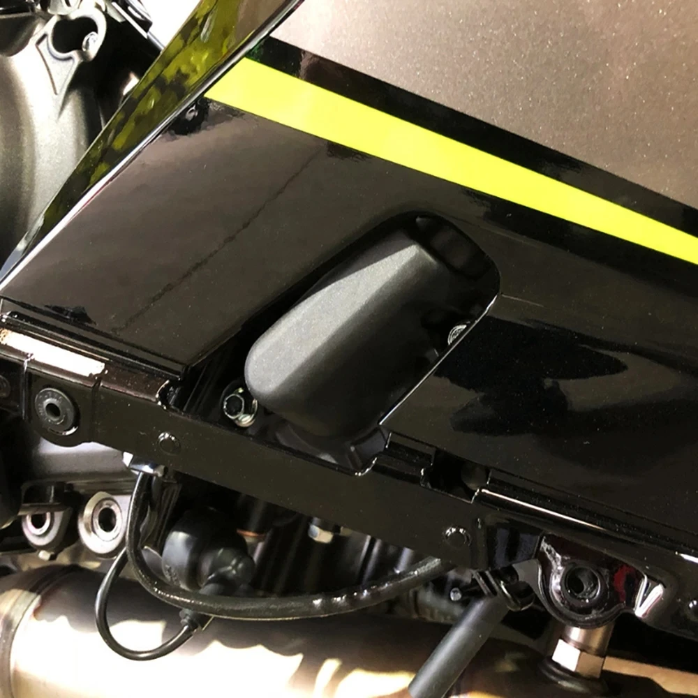 カワサキニンジャモーターサイクルエンジン保護カバーセット,400-2018忍者2023 500 2024 z400 2025-2019