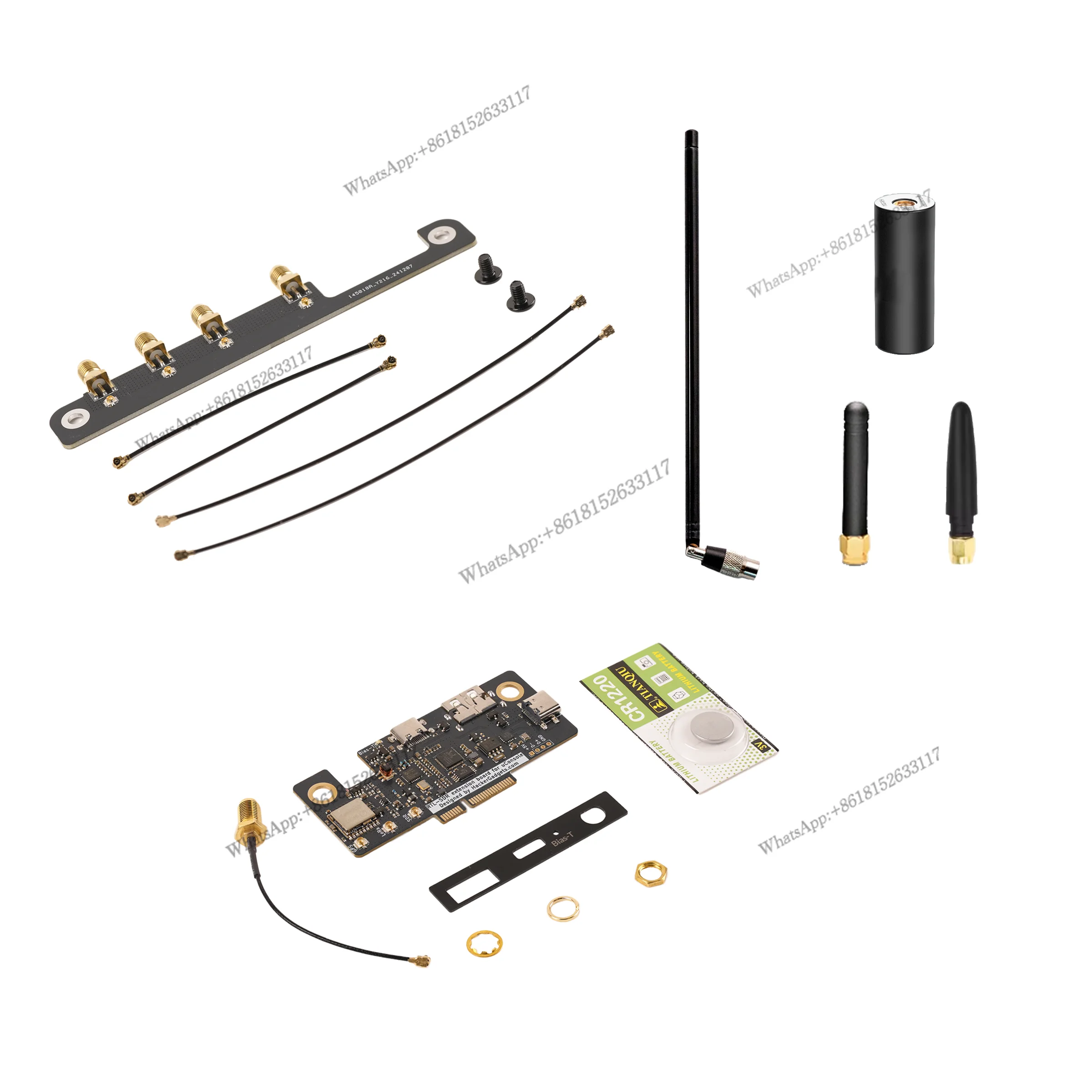 uConsole RTL-SDR/LoRa/GPS/RTC/USB ハブ オールインワン拡張ボード MM