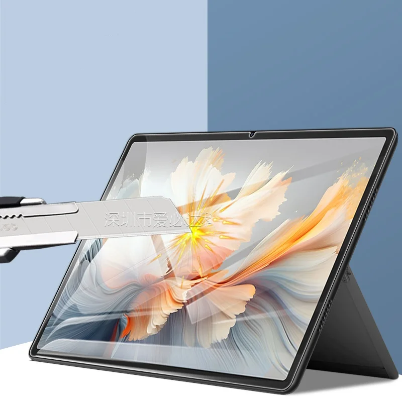 สําหรับ Lenovo โยคะ Pad Pro AI 12.7 นิ้วแท็บเล็ตป้องกันฟิล์มกระจกนิรภัยป้องกันหน้าจอ