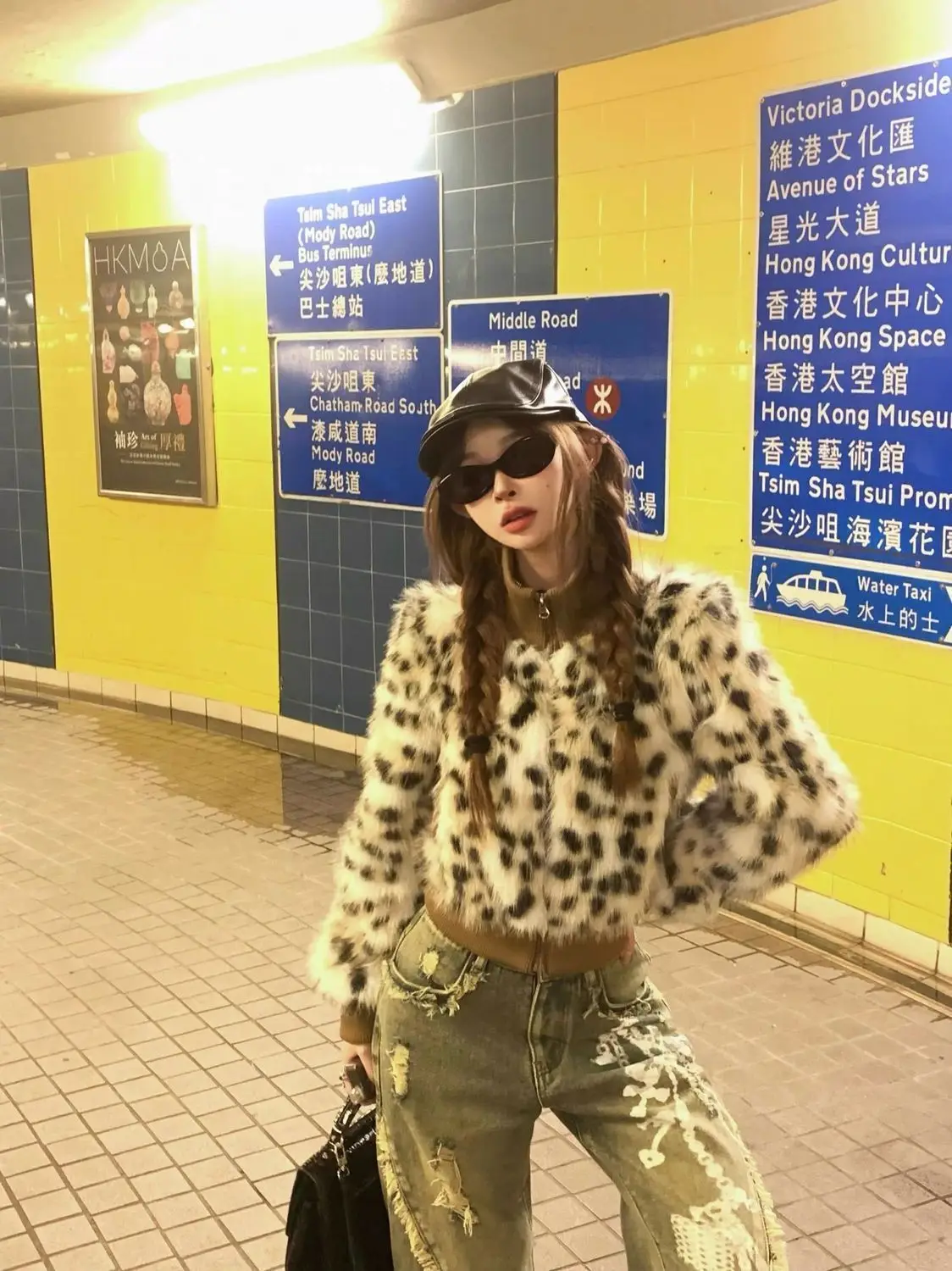 Kunstpelz-Halskragen-Mäntel für Damen, Außenweste, rückenfrei, herzförmig, niedlich, Casaco-Dame, abgeschnitten, gepolstert, kurz, volles Futter, schlank