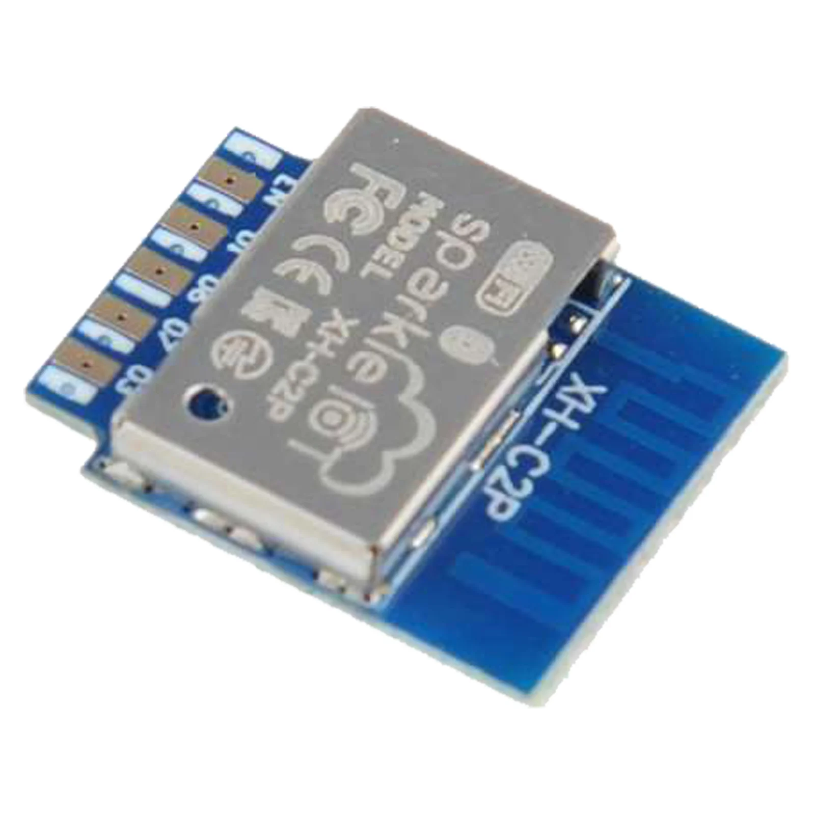 XH-C2P ESP8684H4 WiFi+Bluetooth LE Module Wi-Fi 2.4-2.5GHz BT5.0 DC3.0-3.6V 32Bits Single-core Microprocessor 4MB Flash 5/10PCS