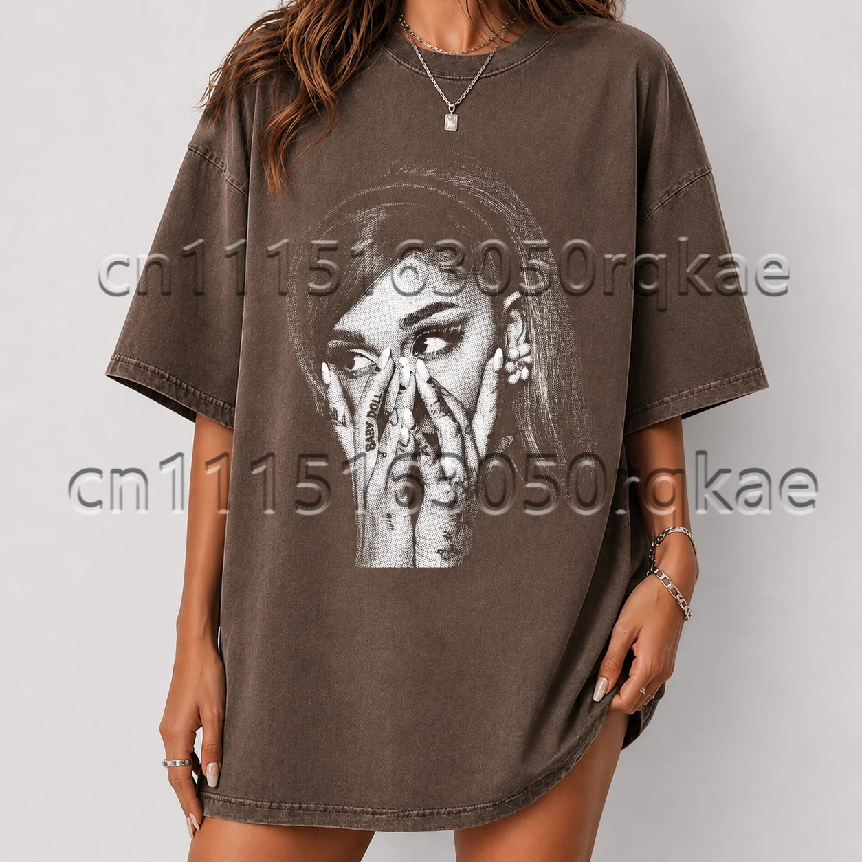 Ariana Grande Tour 2026 T-shirt Commemorating Her Music Tour Loose Fit Unisex Short Sleeve Tee Summer Female Clothing