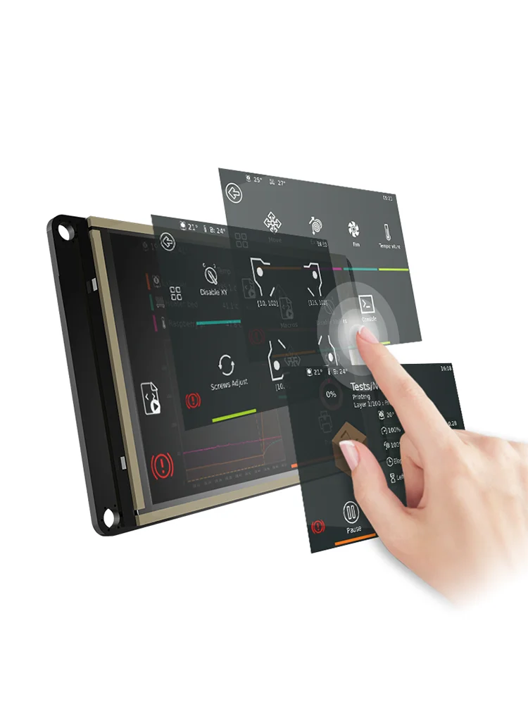 

Для BIGTREETECH TFT35 SPI сенсорный экран 3D-принтер экран Voron дисплей модуль IO2CAN