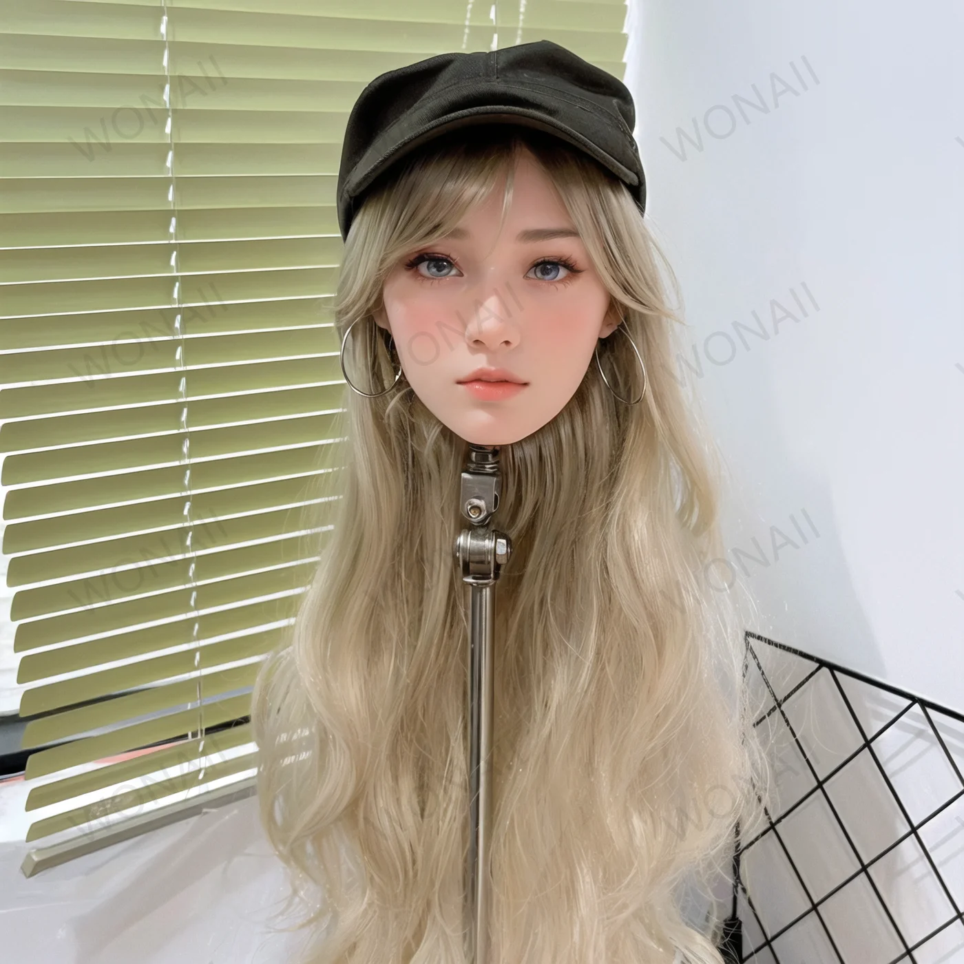 أما بالنسبة للبالغين من الذكور البالغين، فتستخدم المواد المقلدة من طراز TPE التي تحاكي على الوجه الأكمل الرأس الحقيقي، وتقدم عرضاً حقيقياً لتصفيفة الشعر والمكياج، وهو خيار مثالي للمهنيين.