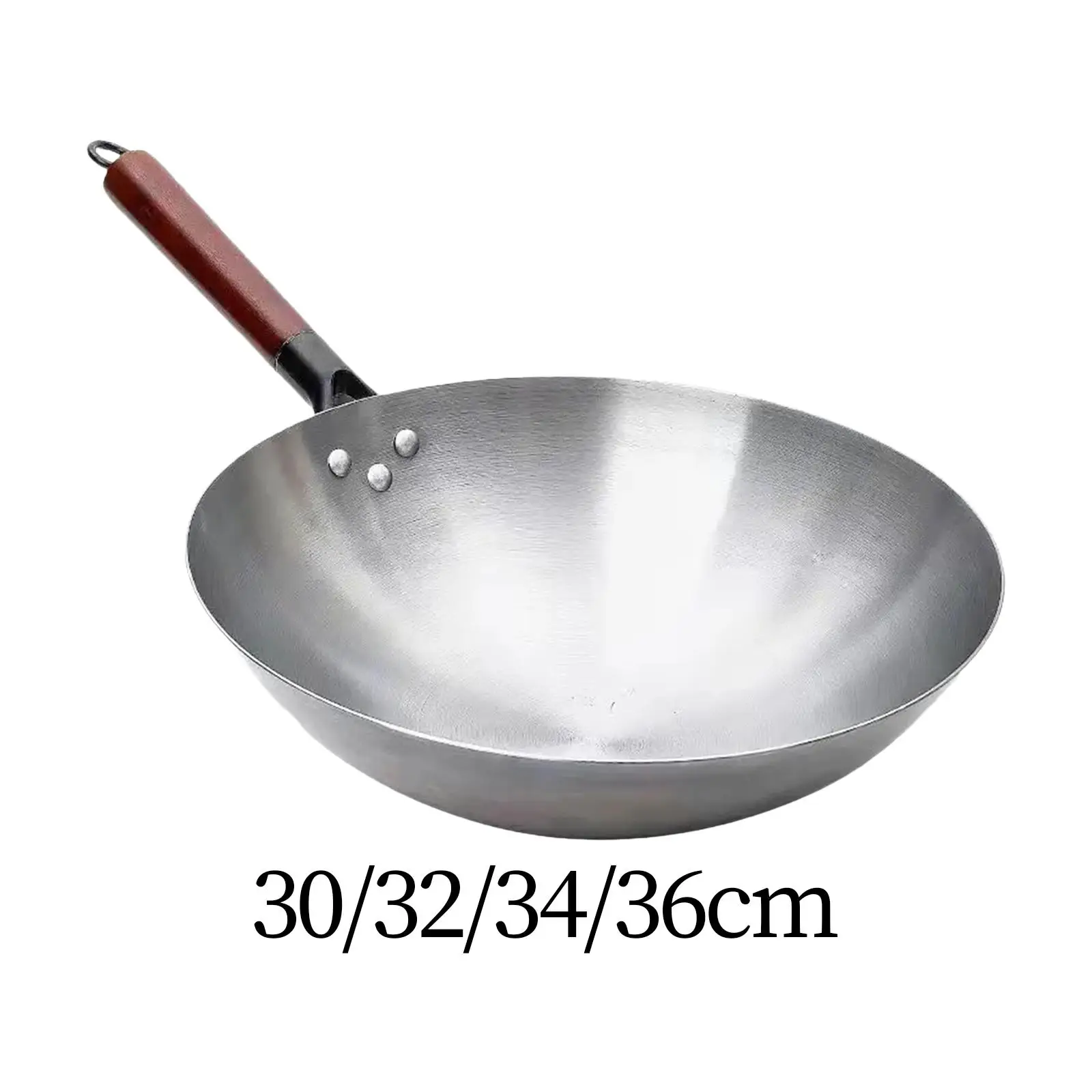 Frying Pan Nonstick Skillet Iron Kitchen Restaurant Multipurpose Saute Pan