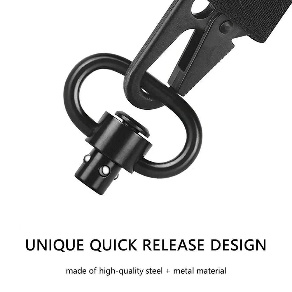 

1,25-дюймовая петля QD, поворотная шпилька, быстросъемный кнопочный ремень, адаптер для рейки, аксессуары для охоты