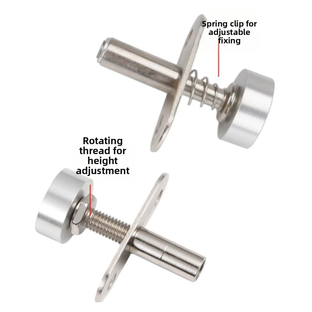 360 Degree Rotation Pivot Hinge Set Concealed Design Heavy Duty Hinge Screen Partition Hinge Adjustable Wood Slats Hinge