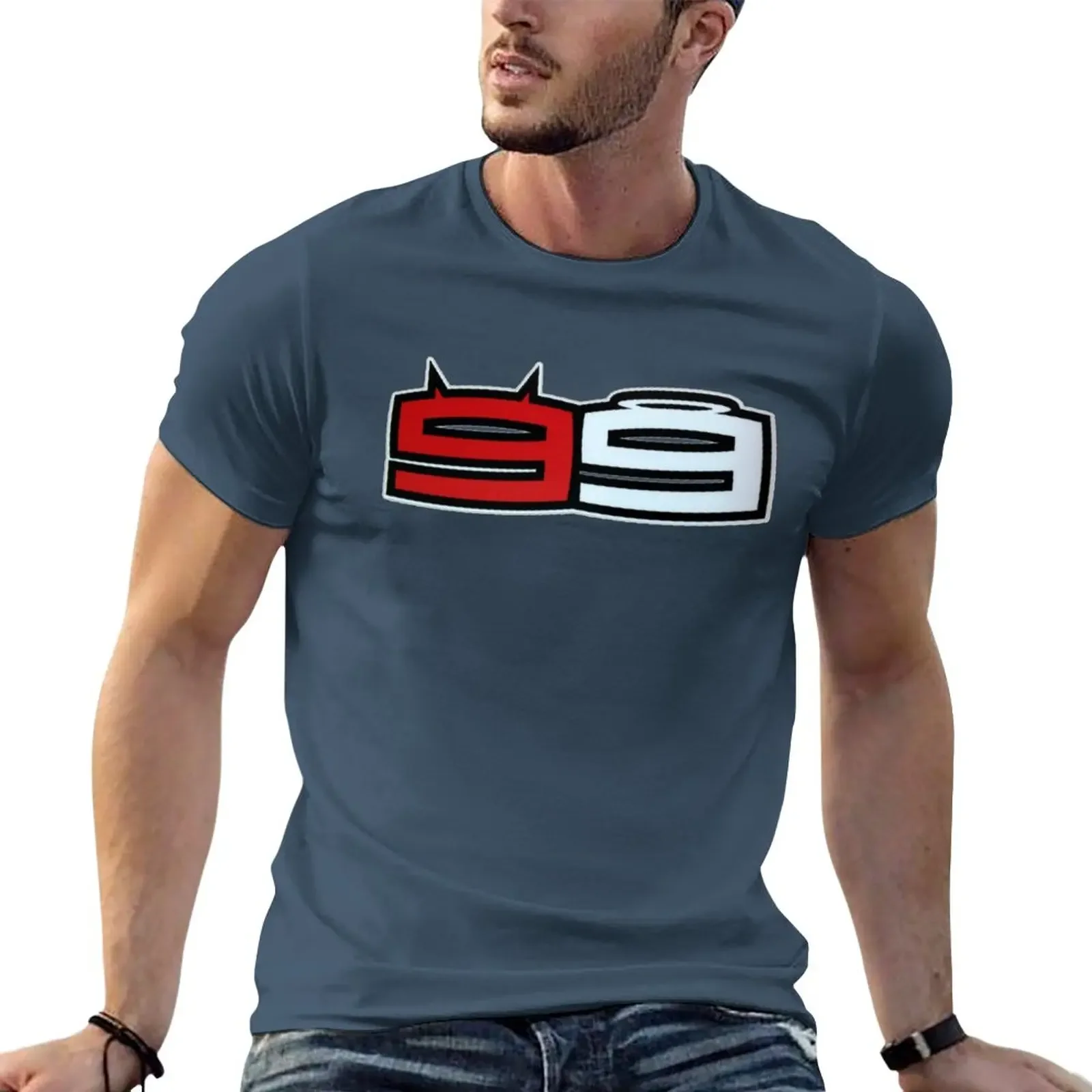 Jorge Lorenzo T-Shirt graphics Short sleeve tee mens graphic t-shirts pack