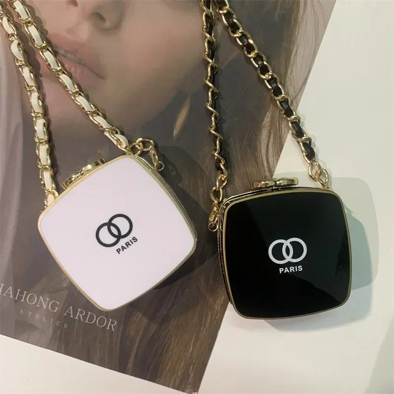 

Модные сумки через плечо с длинной цепочкой для монет, мини-кошелек, сумка-мессенджер