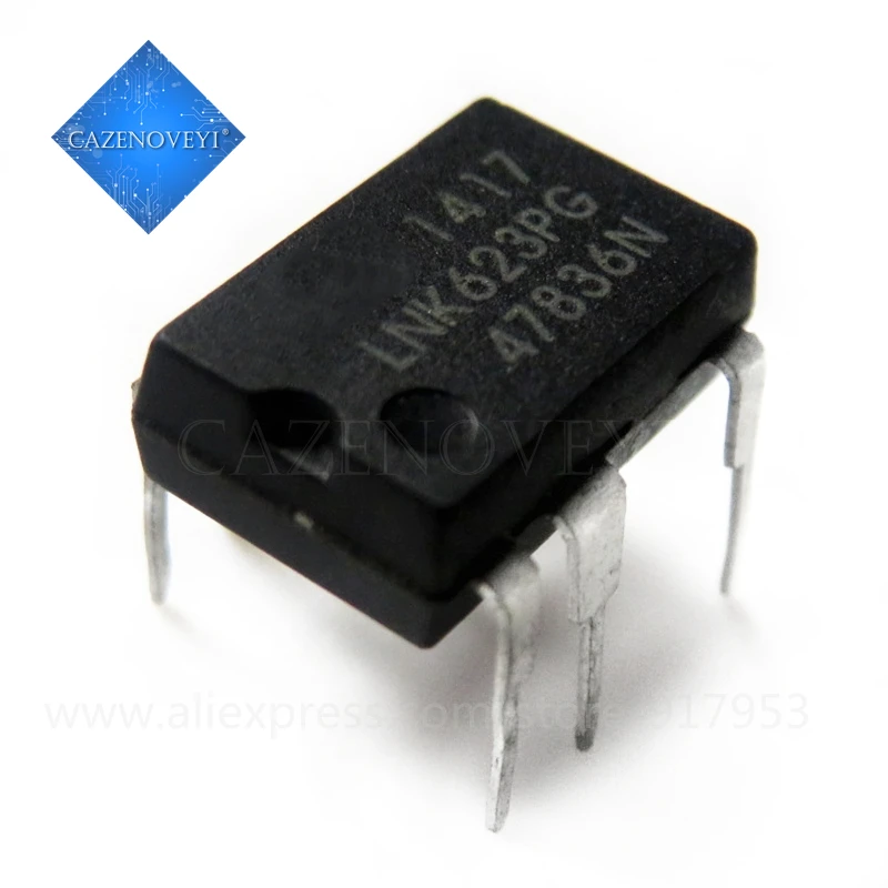 10pcs/lot LNK623PG LNK623 DIP-7 In Stock