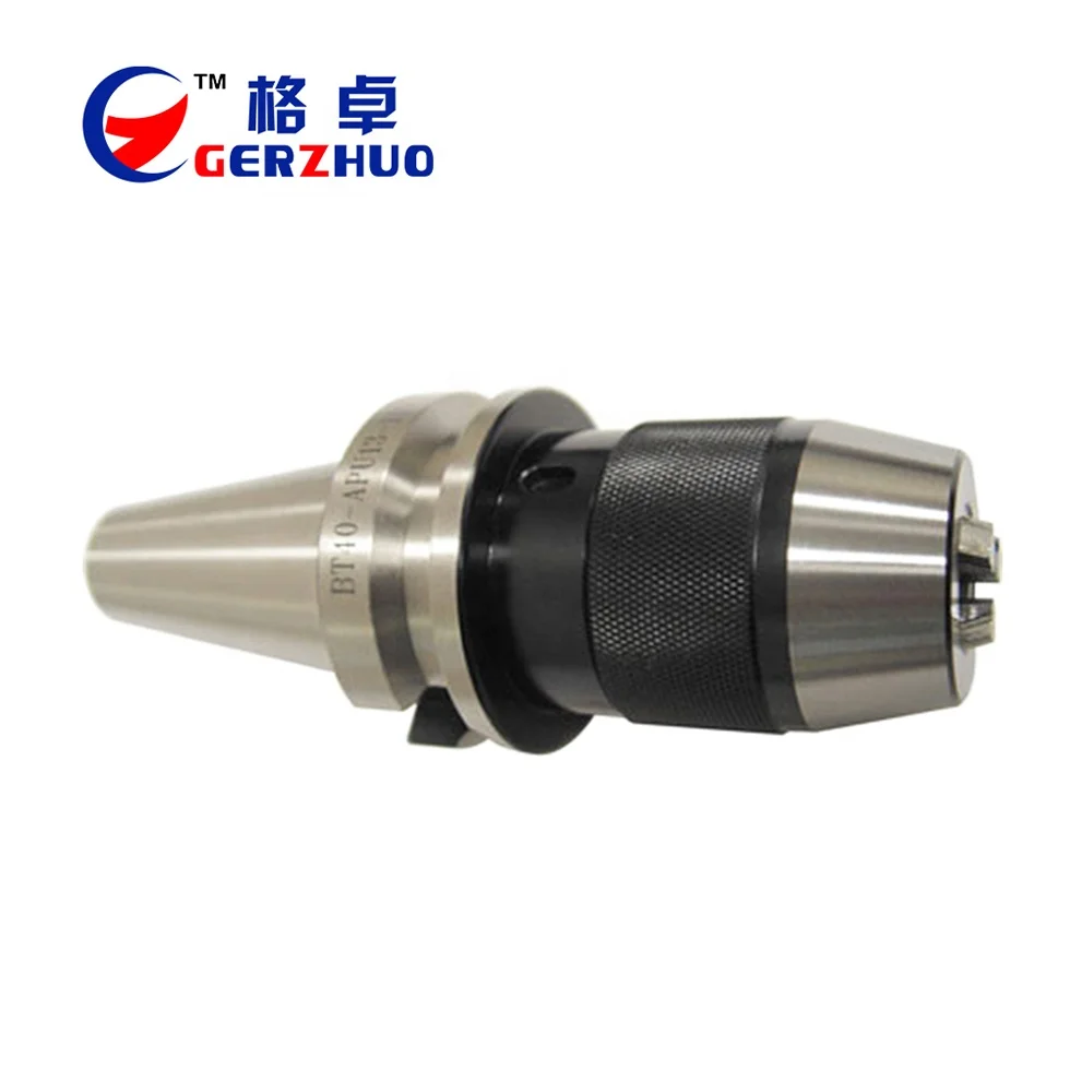 BT Type BT30 BT40 BT50 APU Integrated Self Fasten Drill Chuck with 8mm 13mm 16mm size